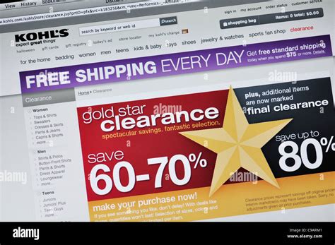 kohls online shopping site.